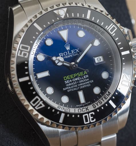 rolex deepsea blue|deepsea rolex price.